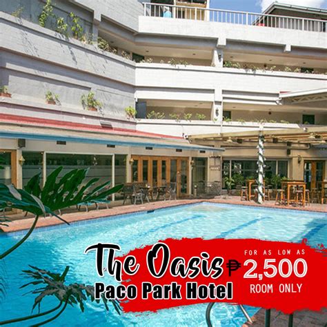 the oasis paco park hotel|The Oasis Paco Park Hotel, My Kitchen at the Oasis are.